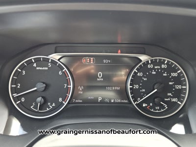 2026 Nissan Rogue Rock Creek