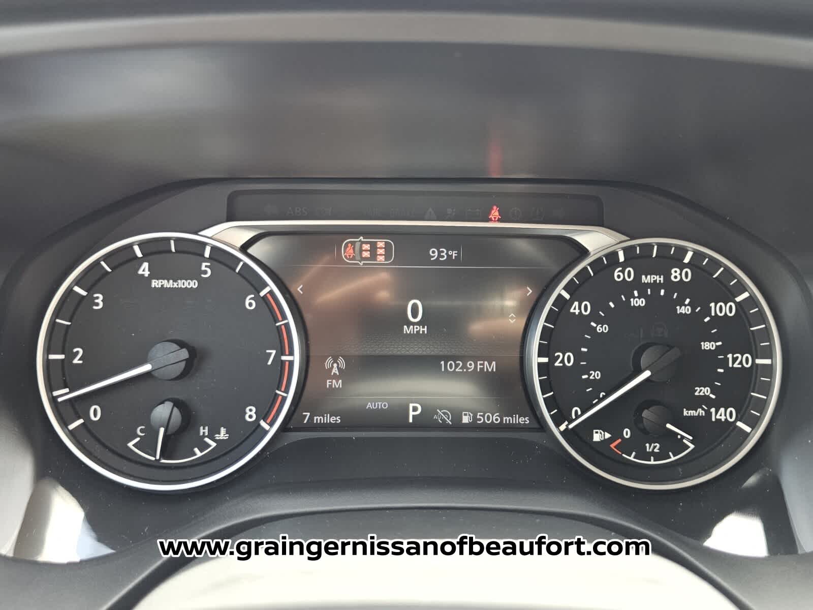 2026 Nissan Rogue Rock Creek