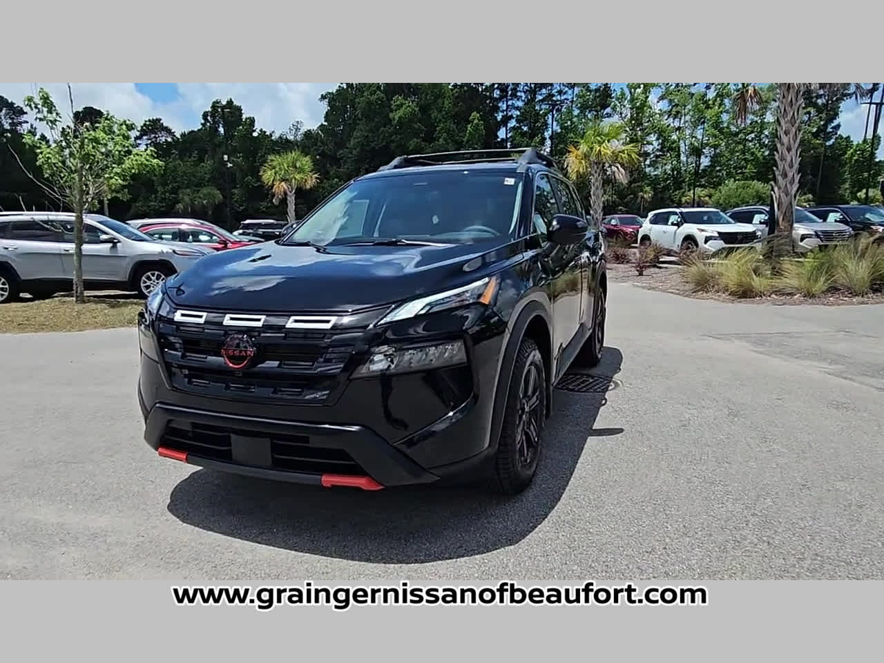 2026 Nissan Rogue Rock Creek