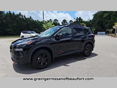 2026 Nissan Rogue Rock Creek
