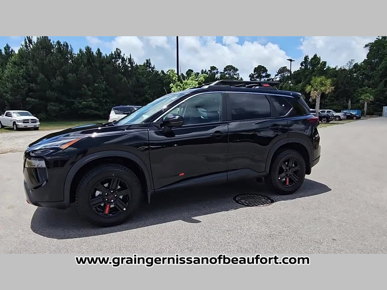 2026 Nissan Rogue Rock Creek