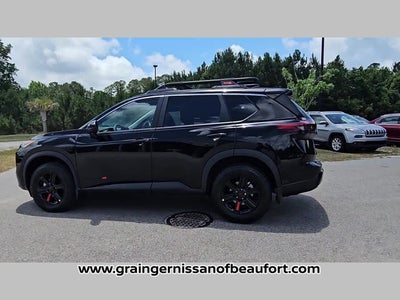 2026 Nissan Rogue Rock Creek