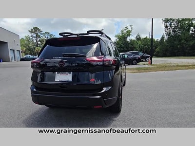 2026 Nissan Rogue Rock Creek