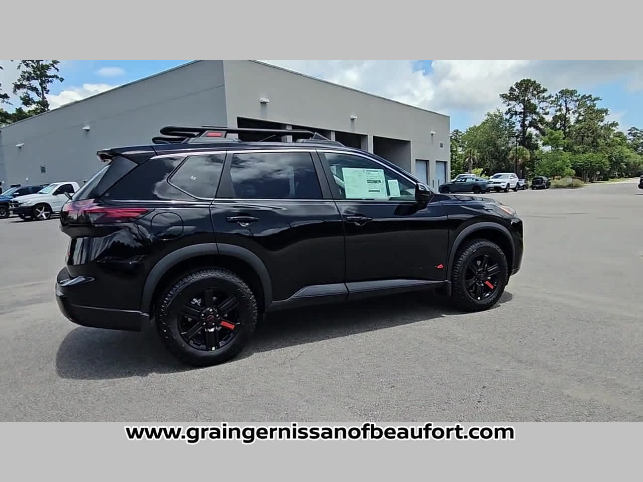 2026 Nissan Rogue Rock Creek