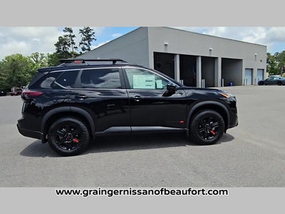 2026 Nissan Rogue Rock Creek