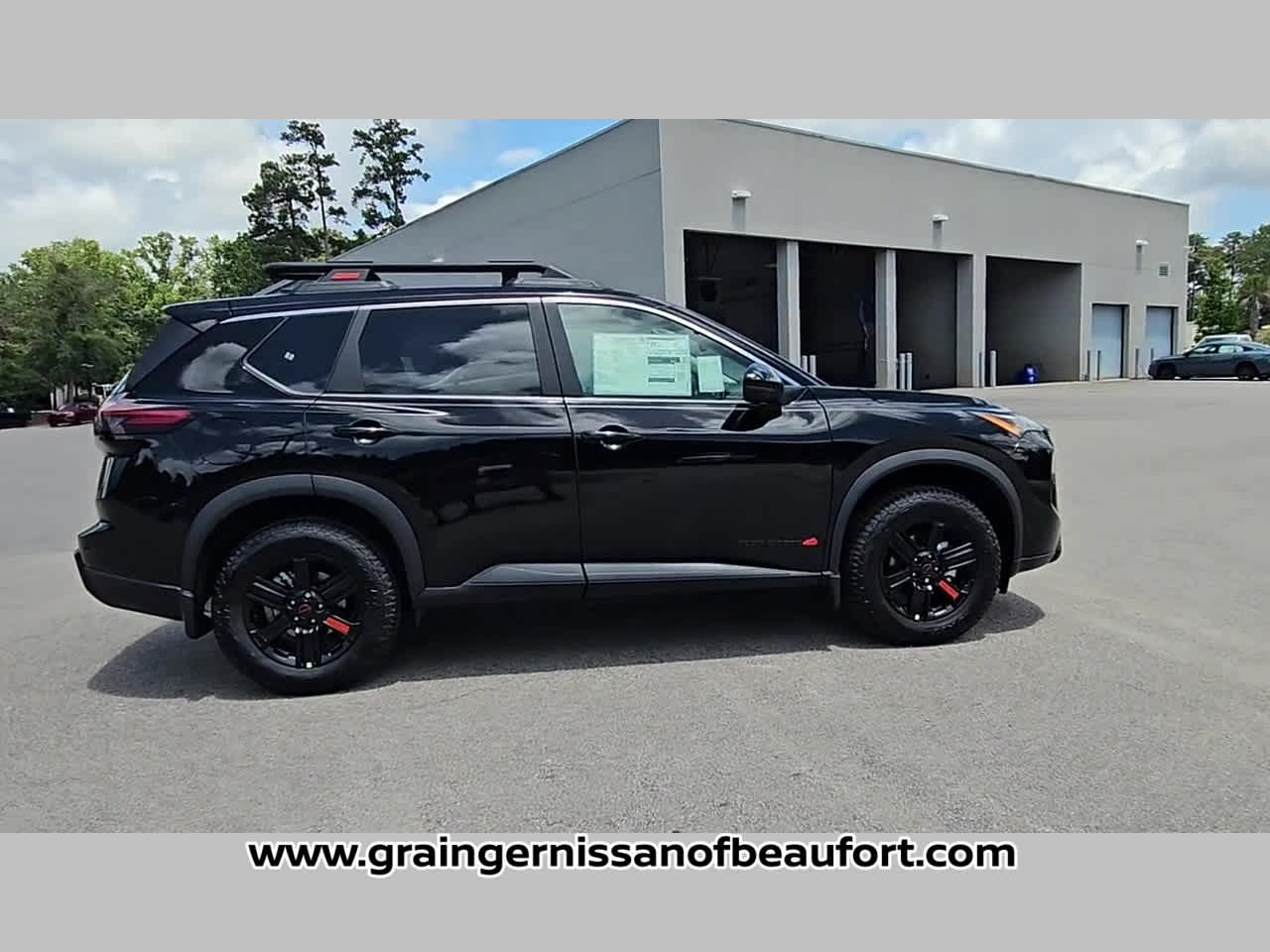 2026 Nissan Rogue Rock Creek