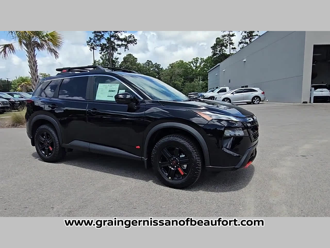 2026 Nissan Rogue Rock Creek