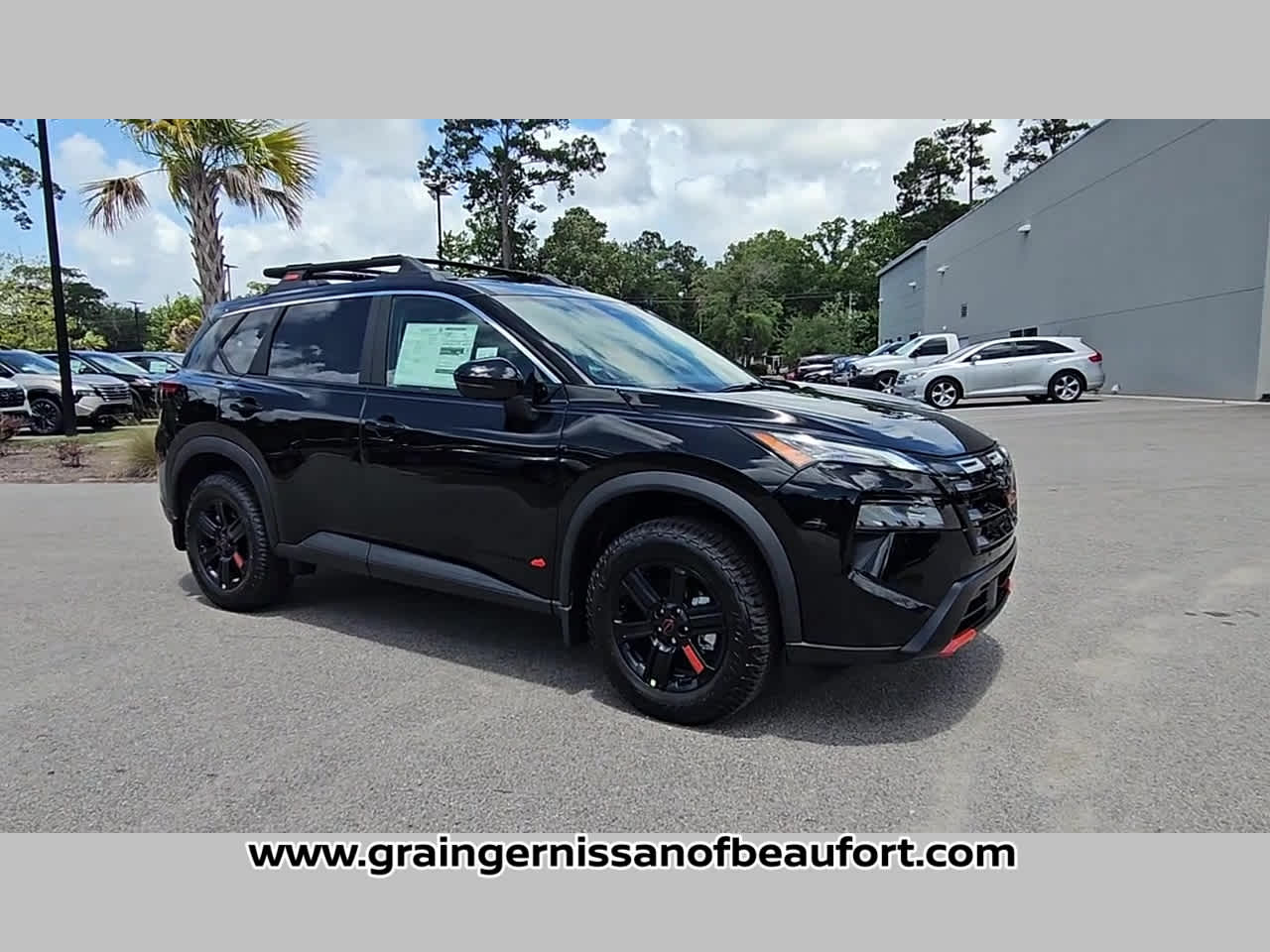 2026 Nissan Rogue Rock Creek