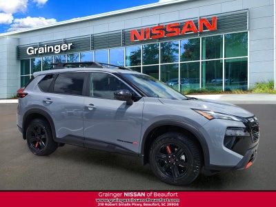 2025 Nissan Rogue Rock Creek