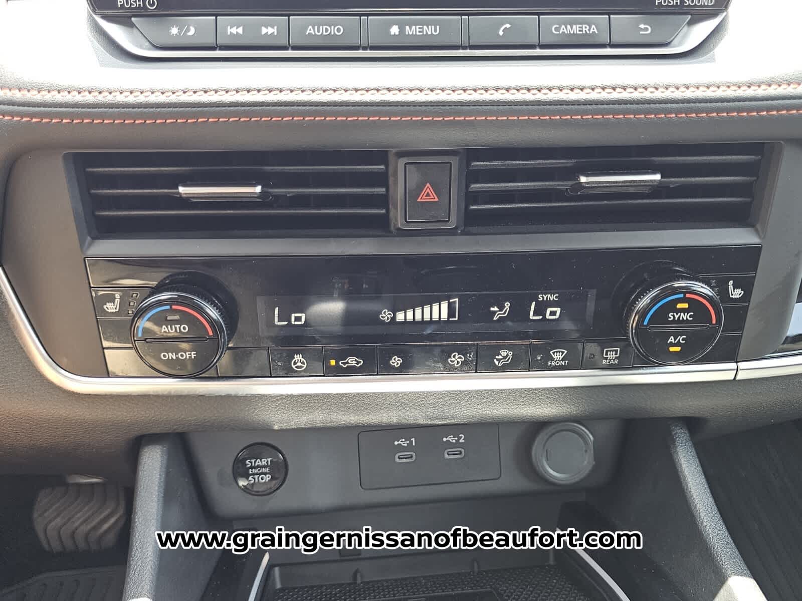 2025 Nissan Rogue Rock Creek
