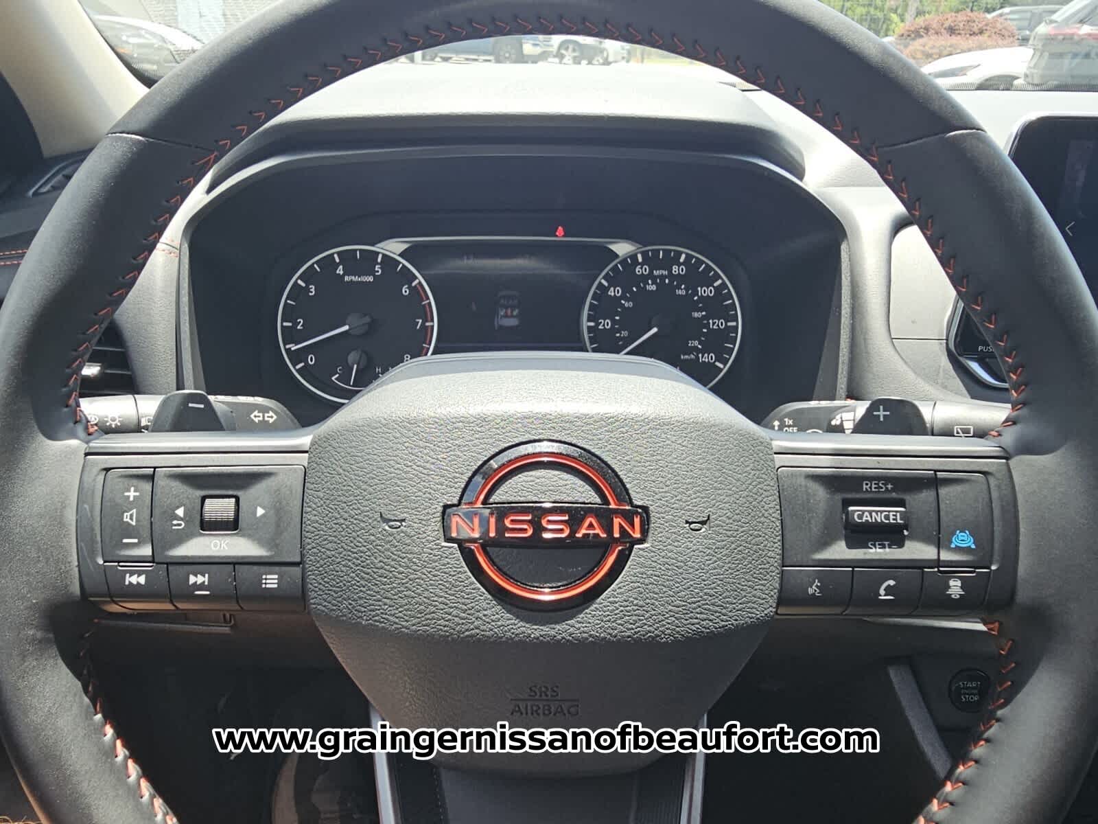 2025 Nissan Rogue Rock Creek