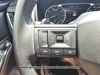 2025 Nissan Rogue Rock Creek