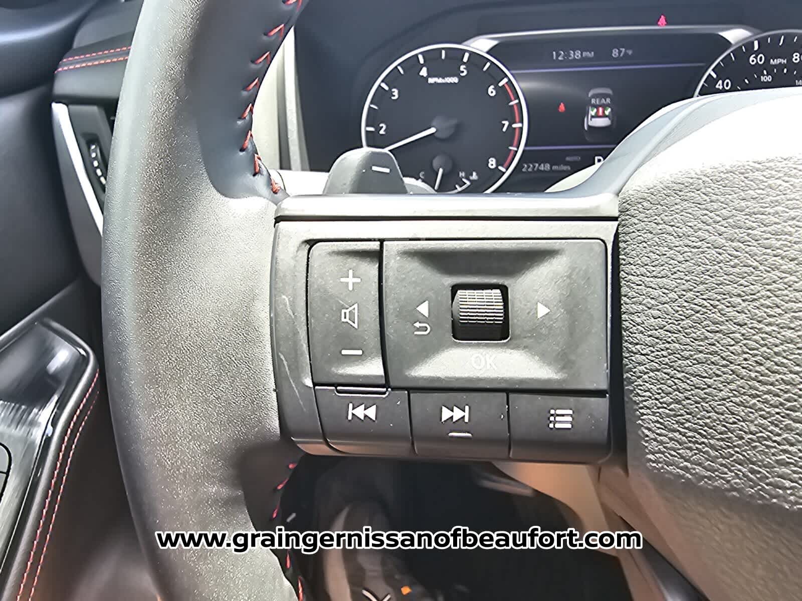 2025 Nissan Rogue Rock Creek
