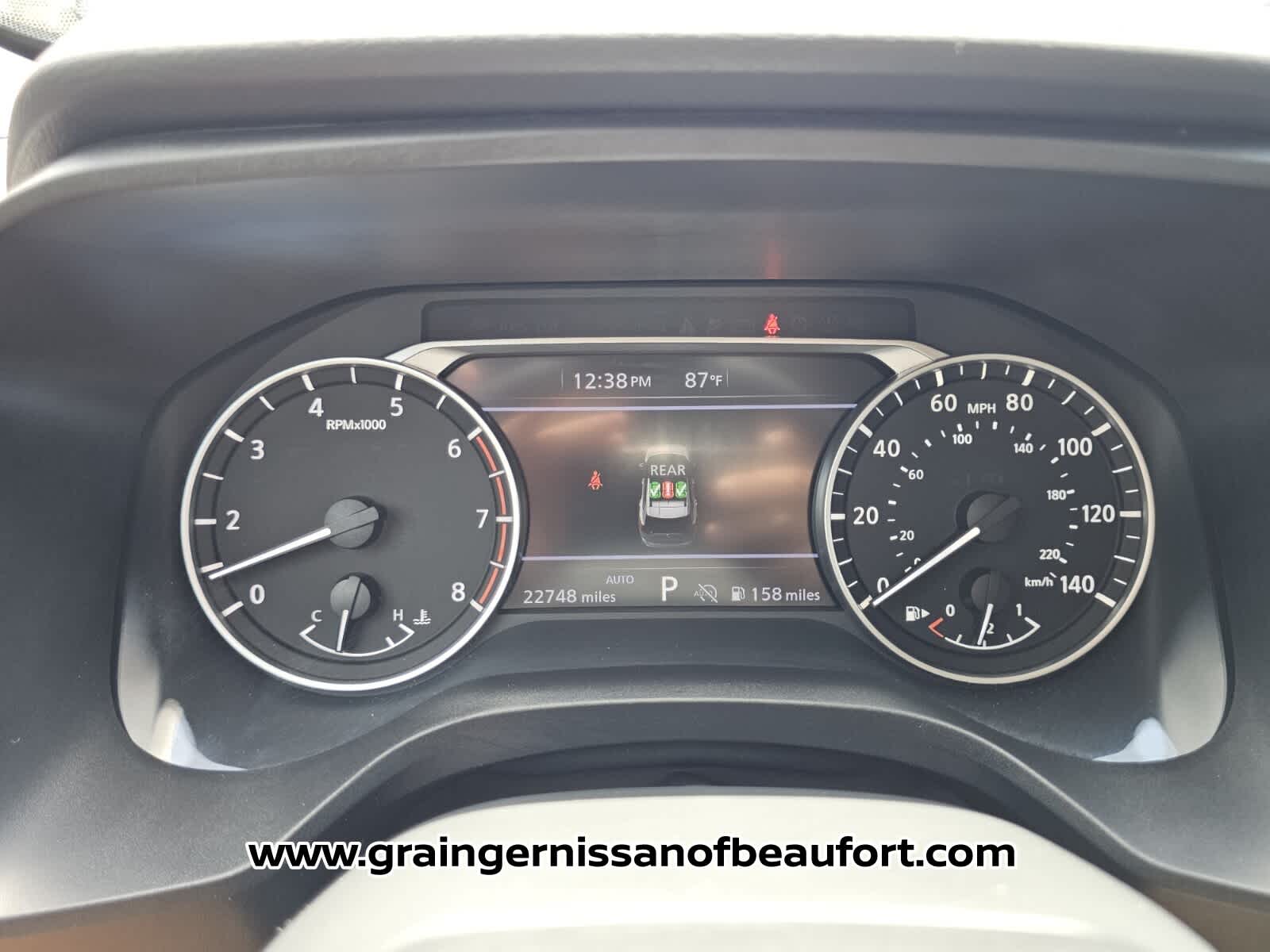 2025 Nissan Rogue Rock Creek
