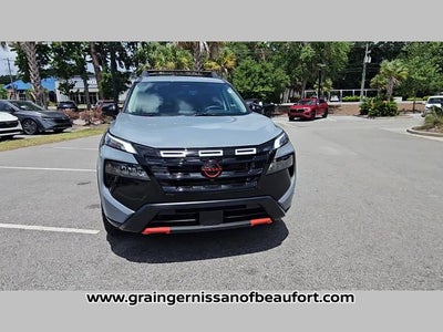 2025 Nissan Rogue Rock Creek