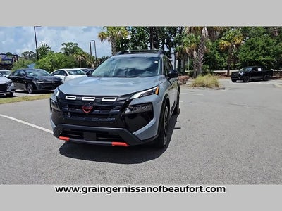 2025 Nissan Rogue Rock Creek