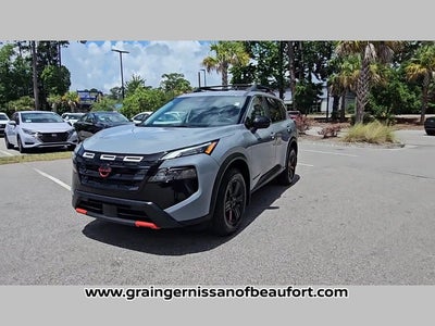 2025 Nissan Rogue Rock Creek