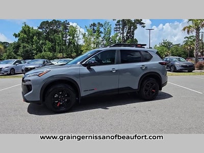 2025 Nissan Rogue Rock Creek