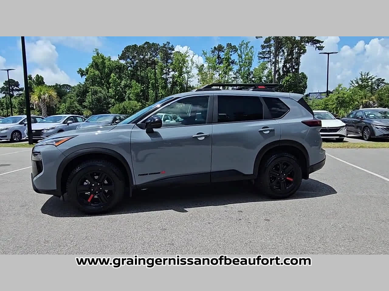 2025 Nissan Rogue Rock Creek