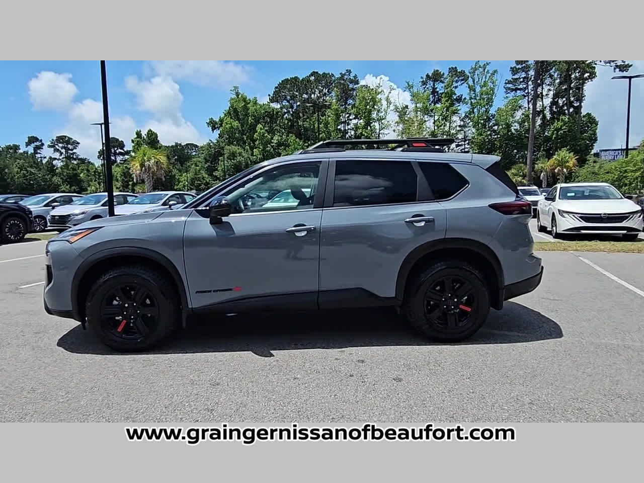 2025 Nissan Rogue Rock Creek