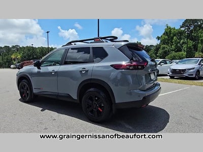 2025 Nissan Rogue Rock Creek