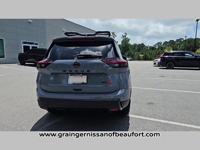 2025 Nissan Rogue Rock Creek