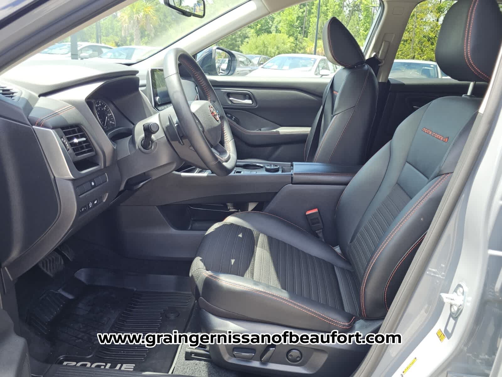 2025 Nissan Rogue Rock Creek