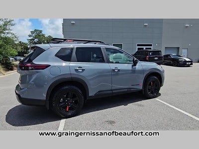 2025 Nissan Rogue Rock Creek