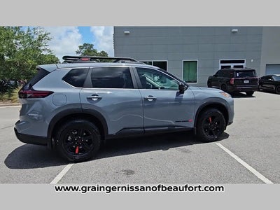 2025 Nissan Rogue Rock Creek