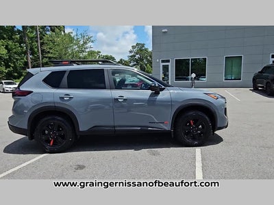 2025 Nissan Rogue Rock Creek
