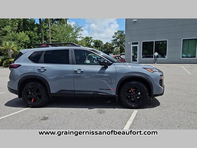 2025 Nissan Rogue Rock Creek