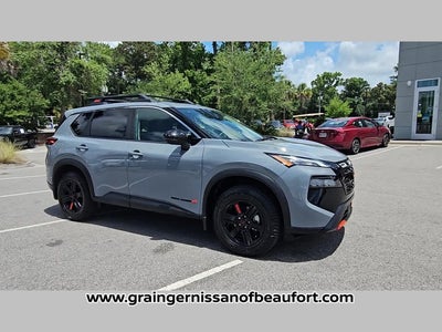 2025 Nissan Rogue Rock Creek