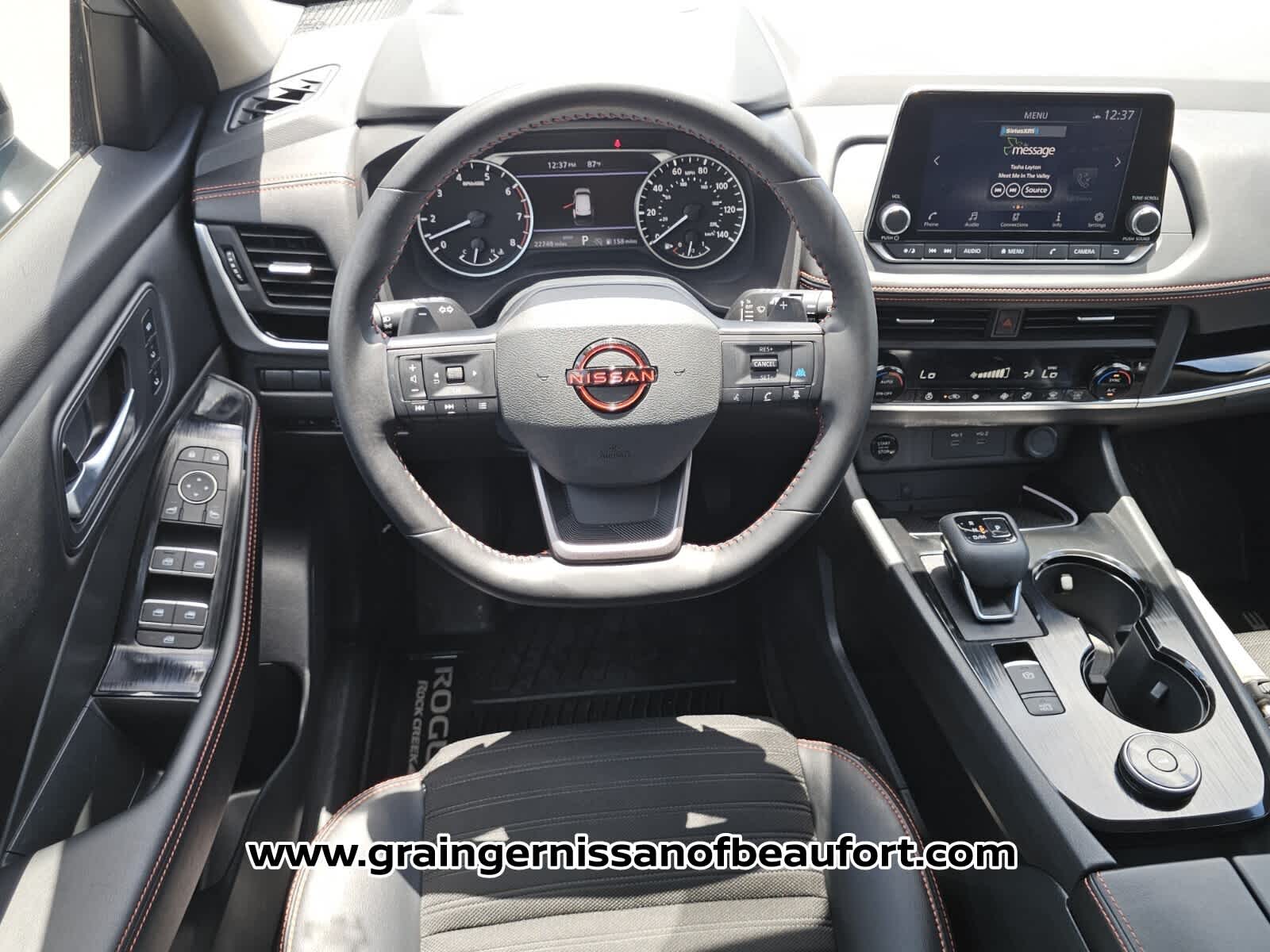 2025 Nissan Rogue Rock Creek