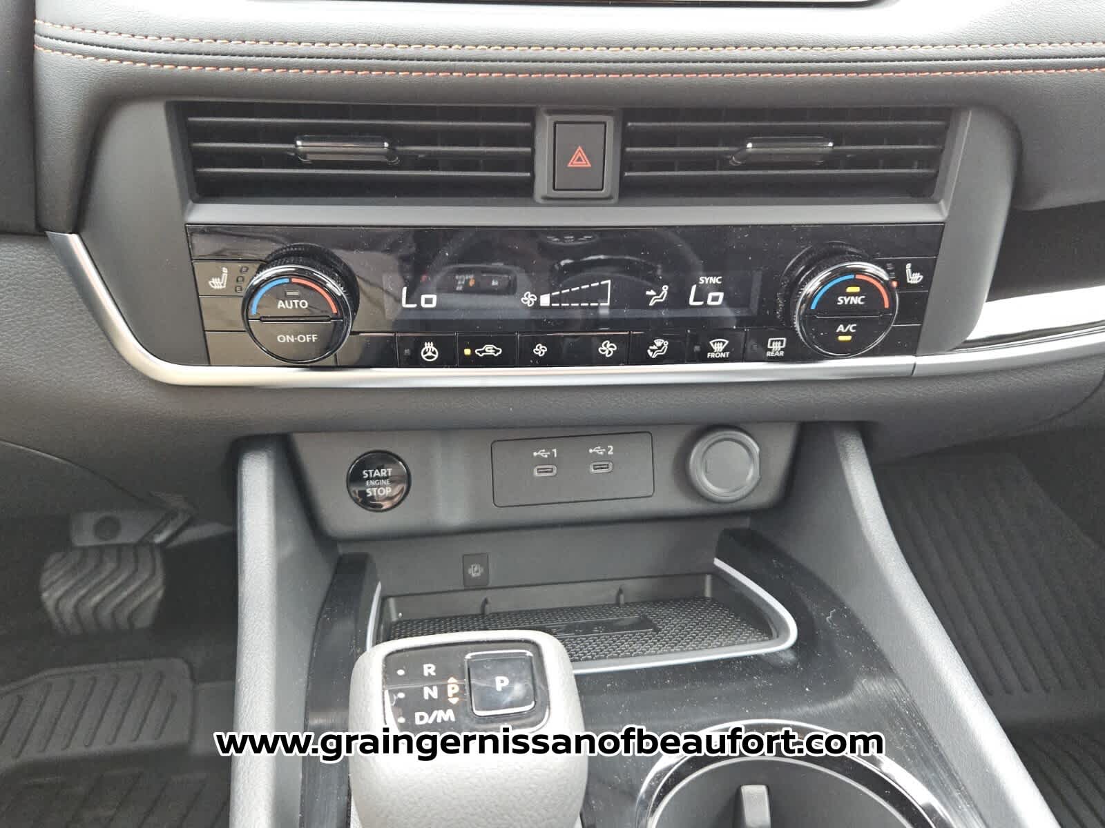 2026 Nissan Rogue Rock Creek