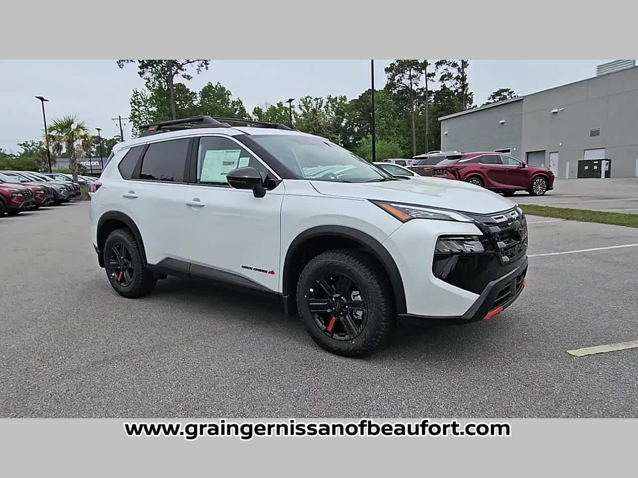 2026 Nissan Rogue Rock Creek