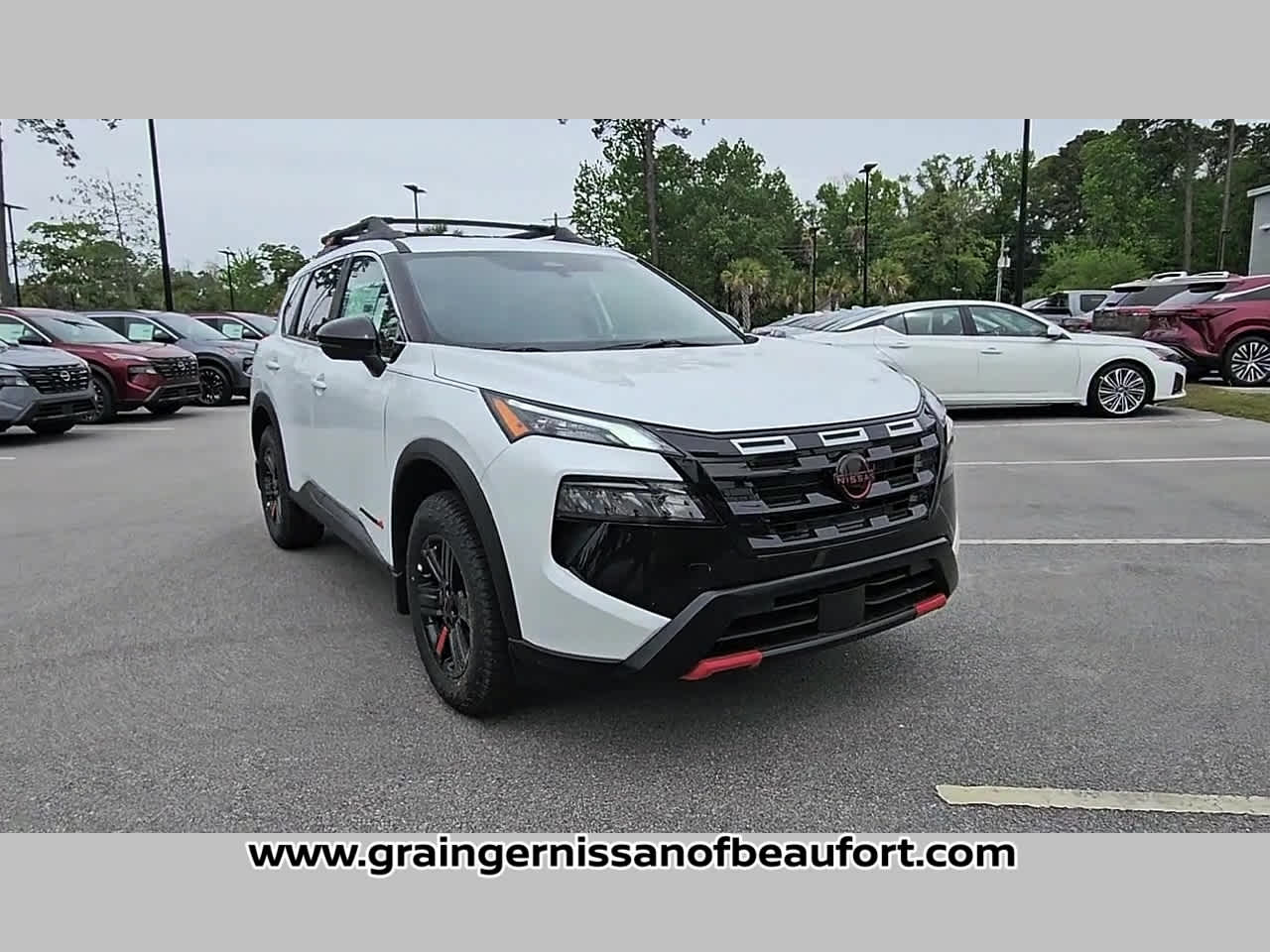 2026 Nissan Rogue Rock Creek