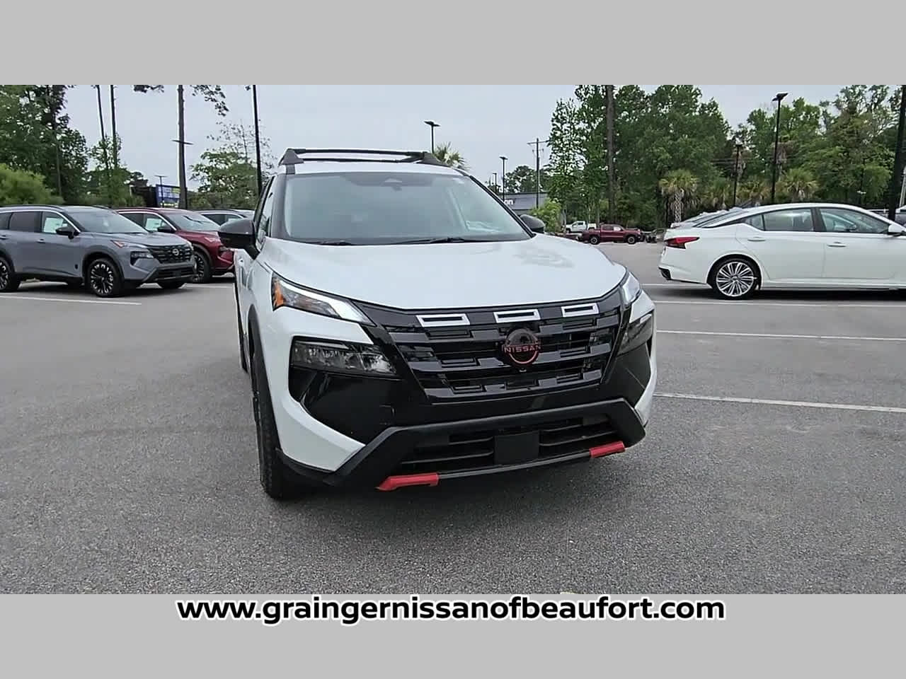 2026 Nissan Rogue Rock Creek