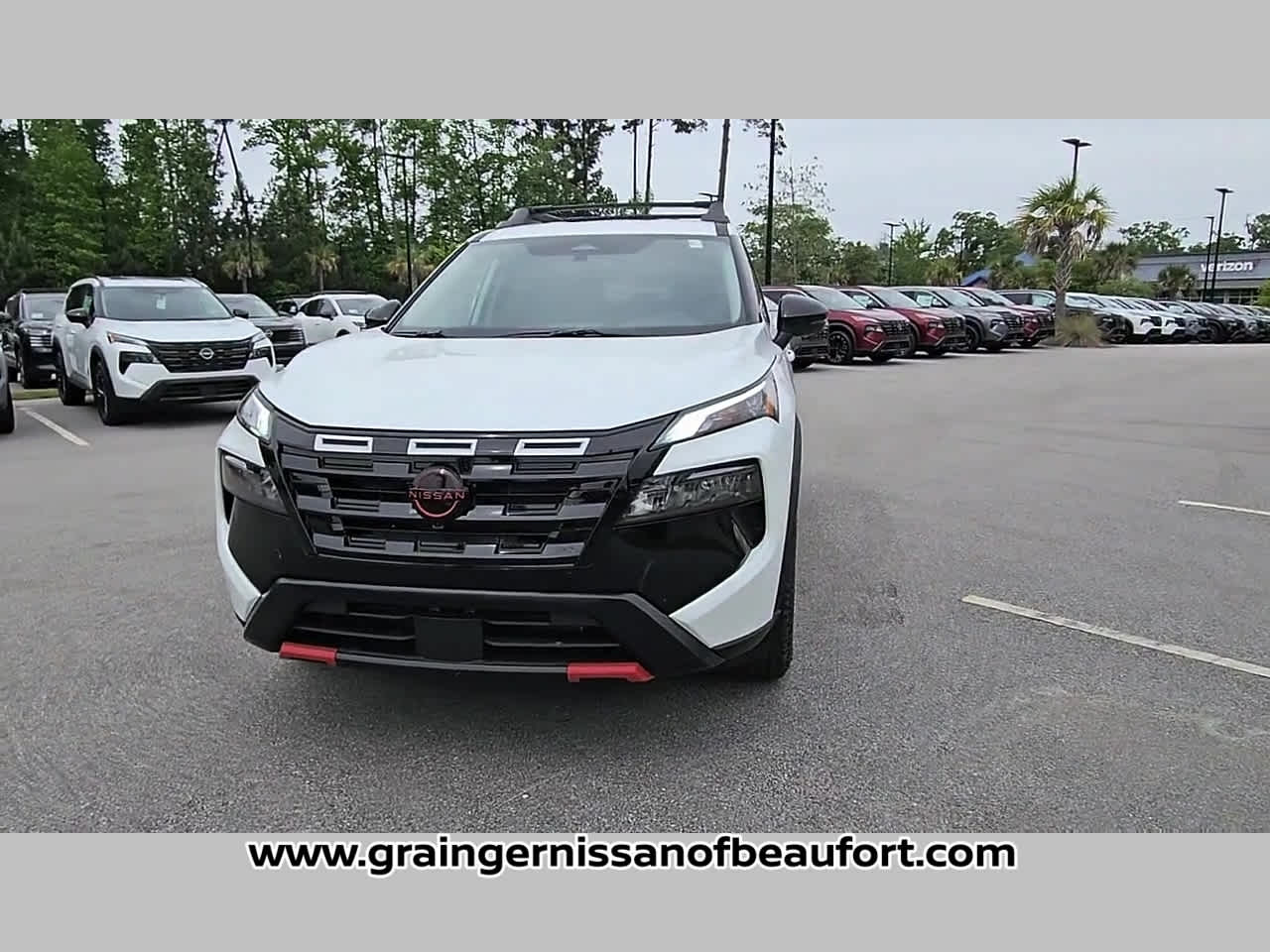 2026 Nissan Rogue Rock Creek