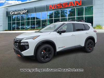 2026 Nissan Rogue Rock Creek