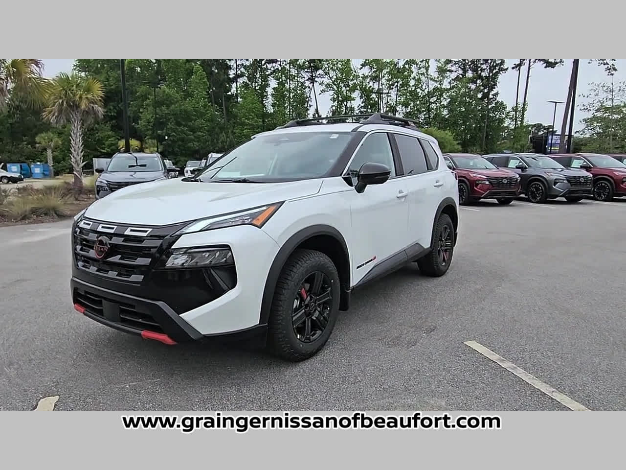 2026 Nissan Rogue Rock Creek