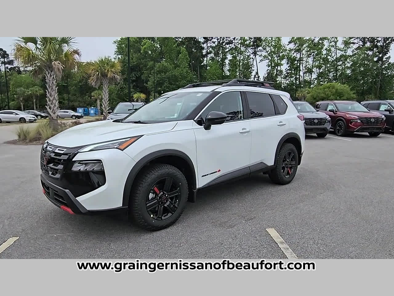 2026 Nissan Rogue Rock Creek