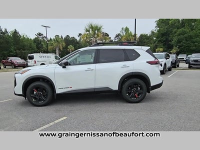2026 Nissan Rogue Rock Creek