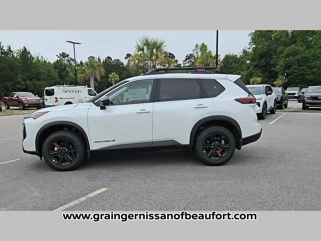 2026 Nissan Rogue Rock Creek