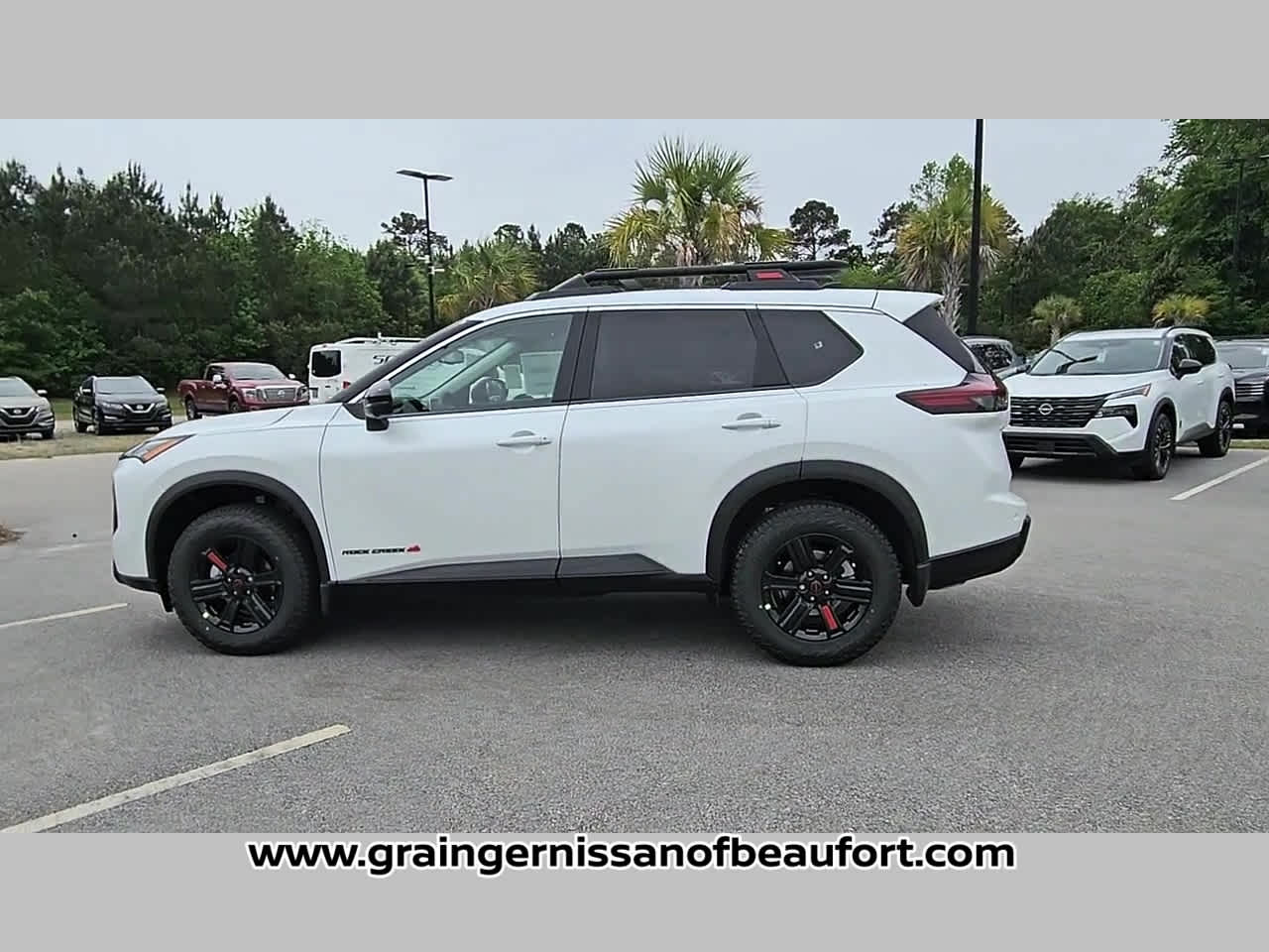 2026 Nissan Rogue Rock Creek