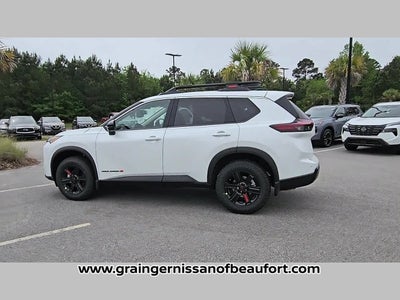 2026 Nissan Rogue Rock Creek