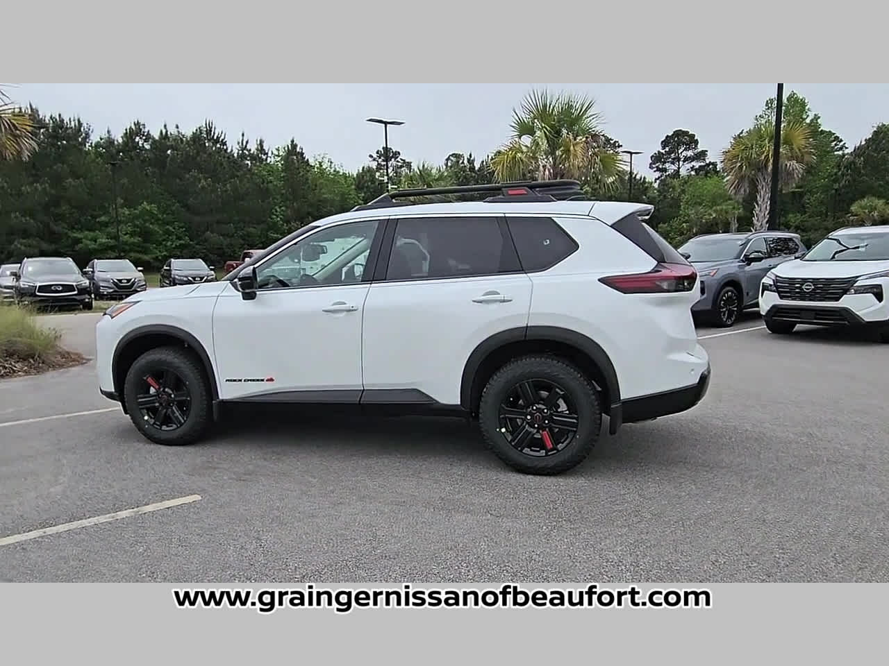 2026 Nissan Rogue Rock Creek