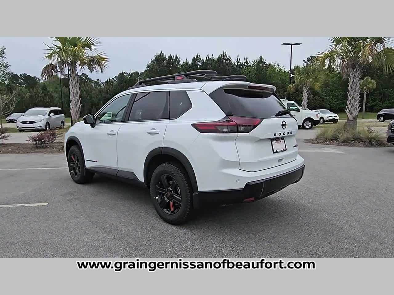 2026 Nissan Rogue Rock Creek