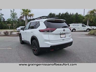 2026 Nissan Rogue Rock Creek