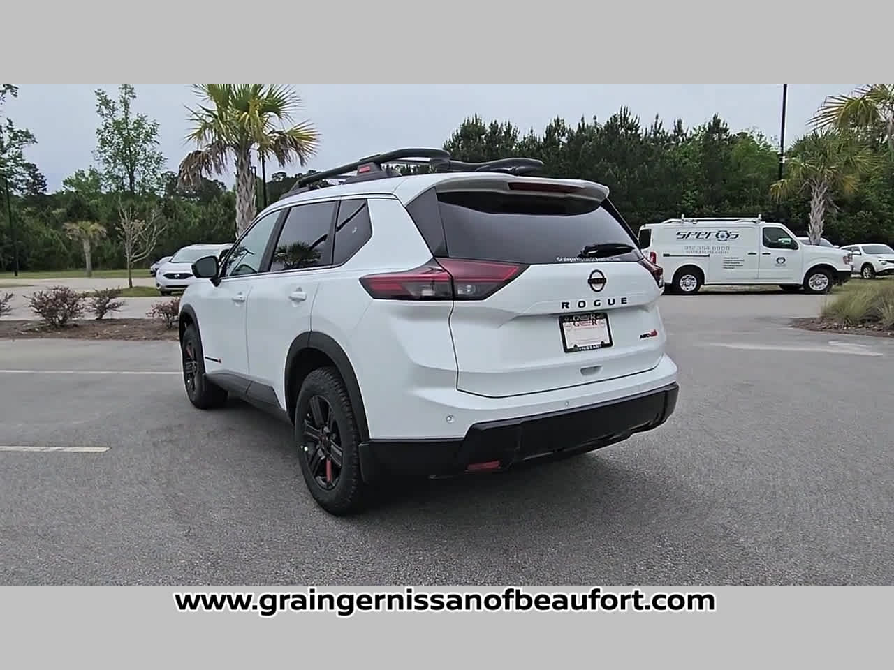 2026 Nissan Rogue Rock Creek
