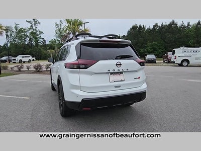 2026 Nissan Rogue Rock Creek